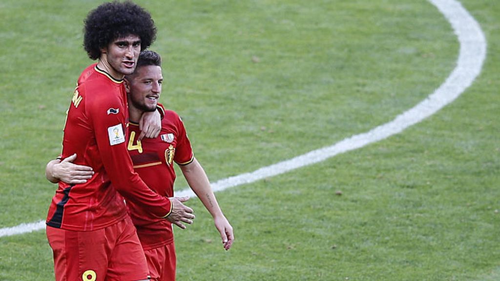 Bélgica debuta con una sufrida victoria en ante Argelia (2-1) en el Mundial