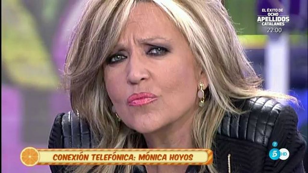 Mónica Hoyos, a Lydia Lozano: "No digas mentiras, tú no has sido amiga nuestra”
