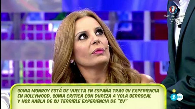 Sonia Monroy, sobre Yola Berrocal “No es tonta, es muy torpe”