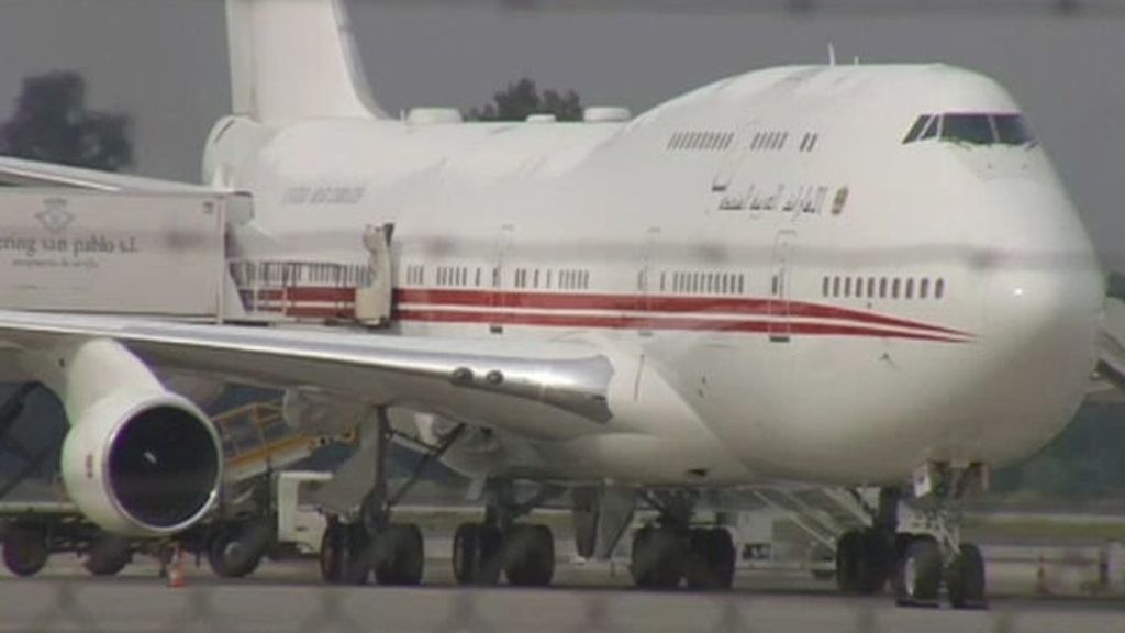 ¿Qué hace un gigantesco Boeing 747 en el aeropuerto de Badajoz?
