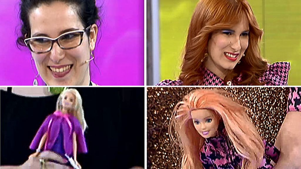 Cambio 2x1: Marta 'La Moño' vuelve a recuperar su esencia y su Barbie también