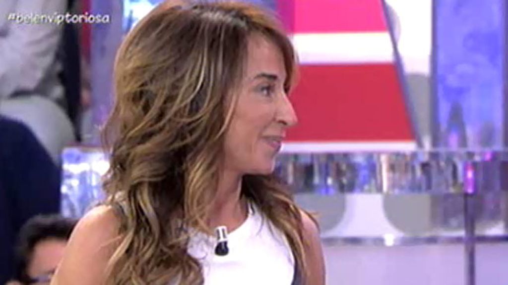 María Patiño: "Belén ha demostrado que hace frente a sus errores"