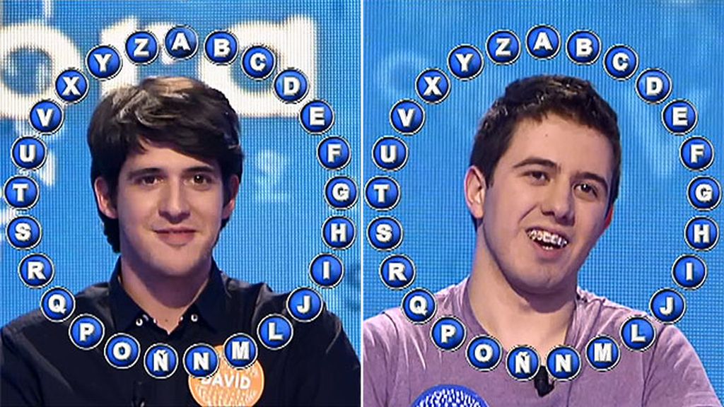 David entra en bucle, otra vez se queda a tres del bote de 'Pasapalabra'