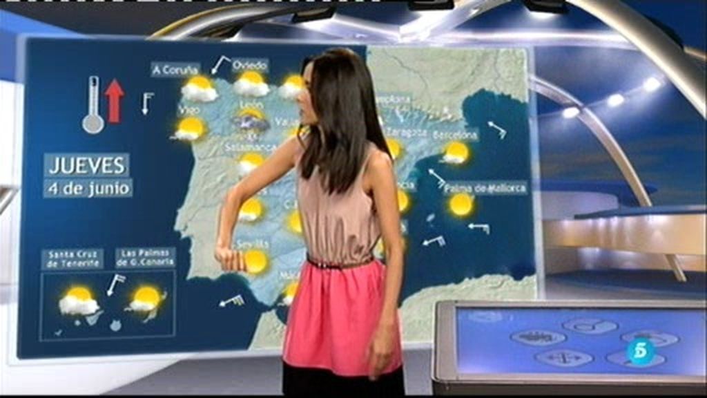 El tiempo, con Alba Lago