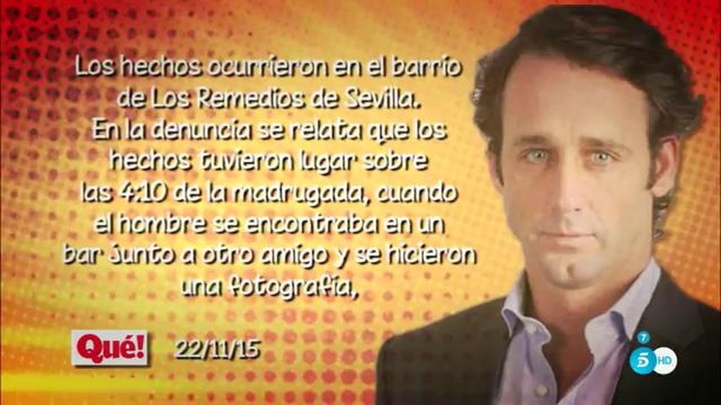 Álvaro Muñoz Escassi, denunciado por una supuesta agresión en un local sevillano