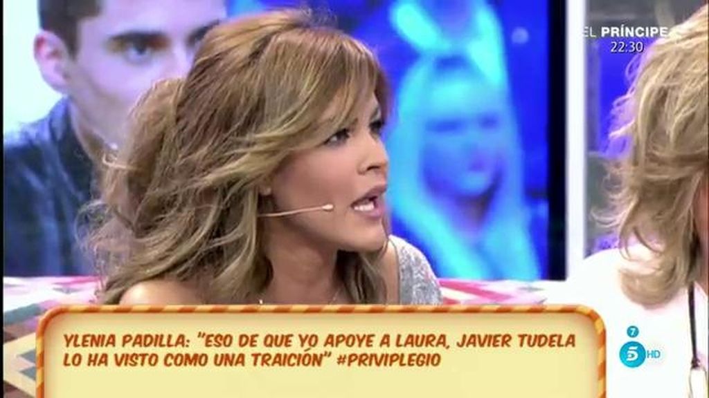Ylenia: "Javier Tudela me dijo 'al final vas a perder a tus amigos"