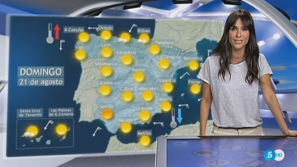 El Tiempo, con Alba Lago