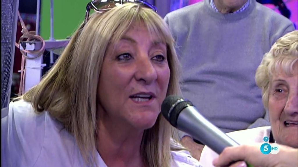 Una señora del público aconseja a Belén "callarse", igual que hace Toño Sanchís