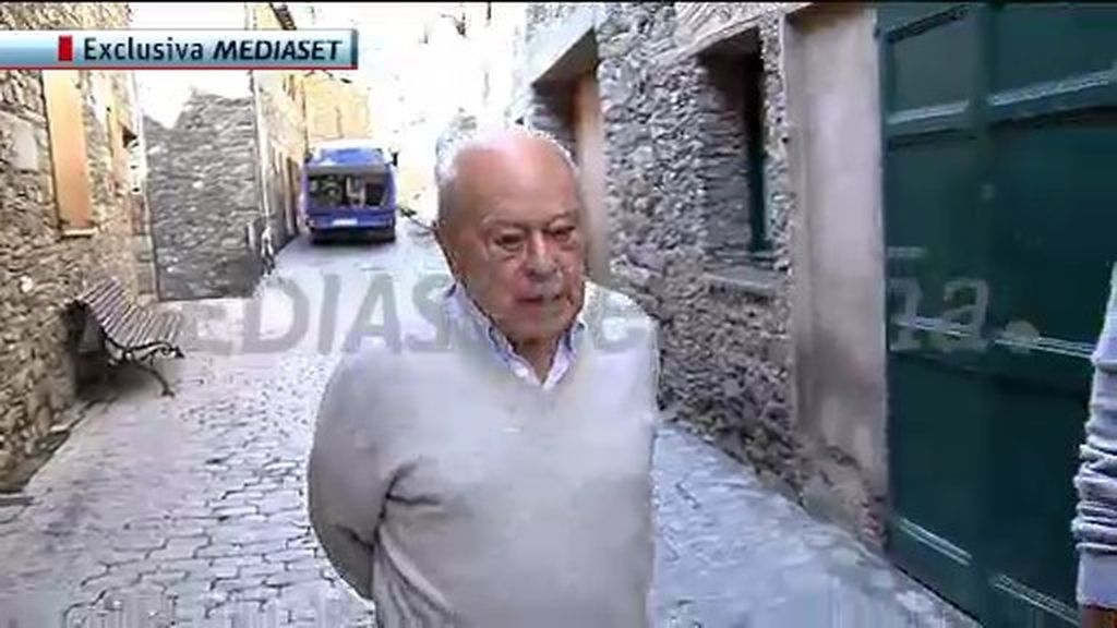 Exclusiva Mediaset: Primeras imágenes de Jordi Pujol tras el escándalo