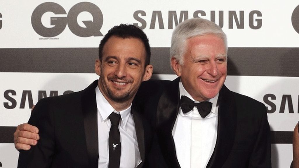 Paolo Vasile, Premio Hombre GQ al Empresario del Año 2015