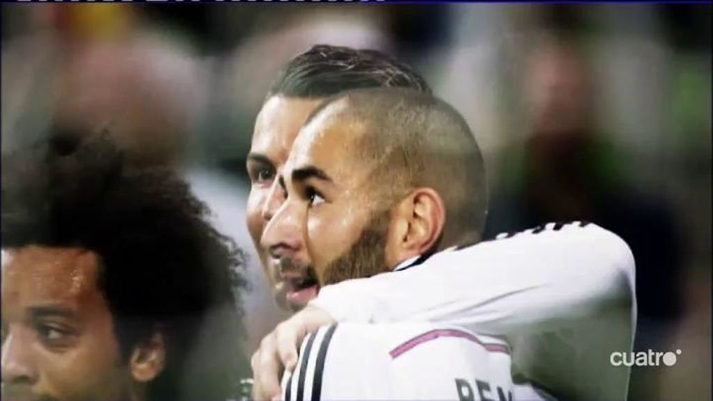Karim Benzema es el nueve del Real Madrid, lo dice él y lo dice Rafa Benítez
