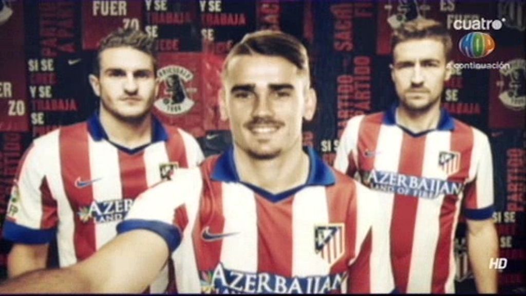 El Atlético quiere a Griezmann de '9'