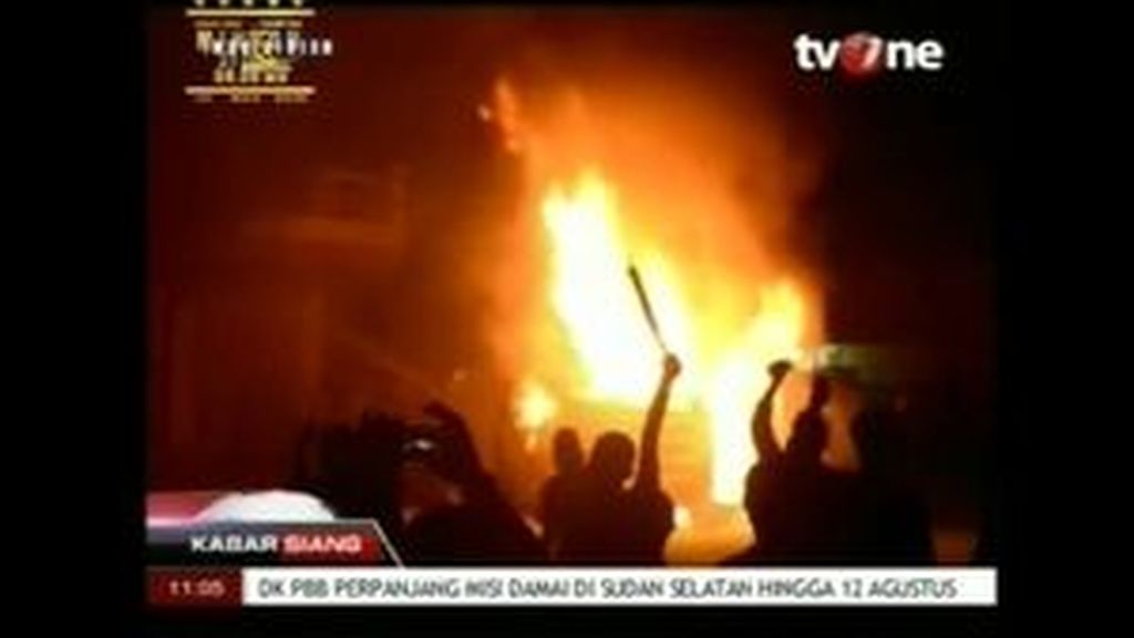 Siete detenidos en el norte de Sumatra tras el ataque a tres templos budistas