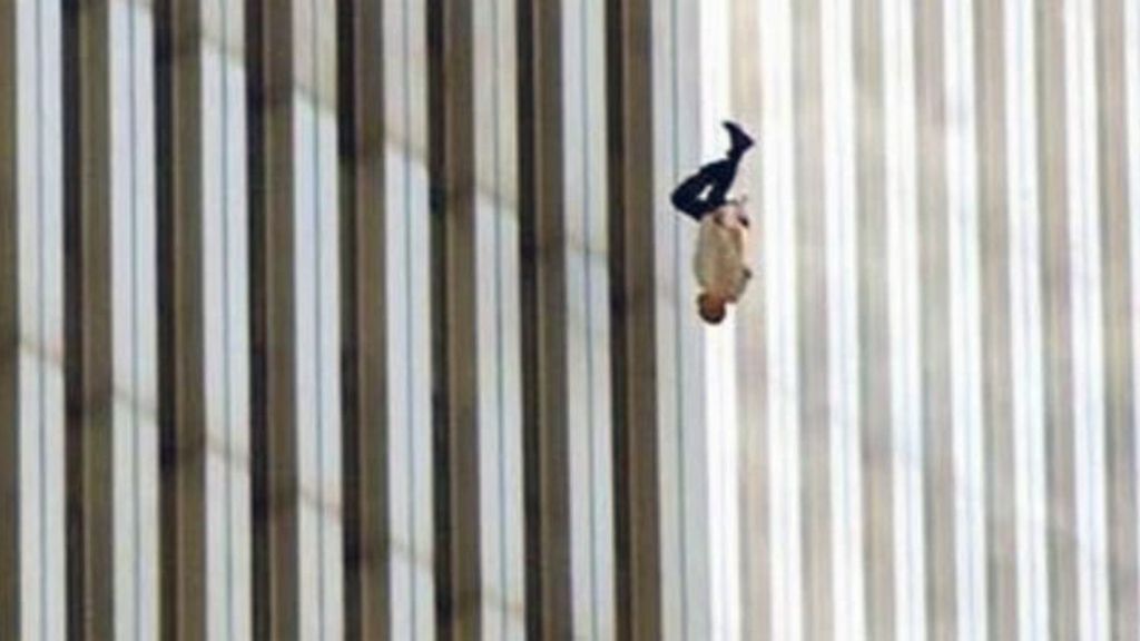 'El hombre que cae': "Ésta es la foto de una persona muriendo el 11-S"