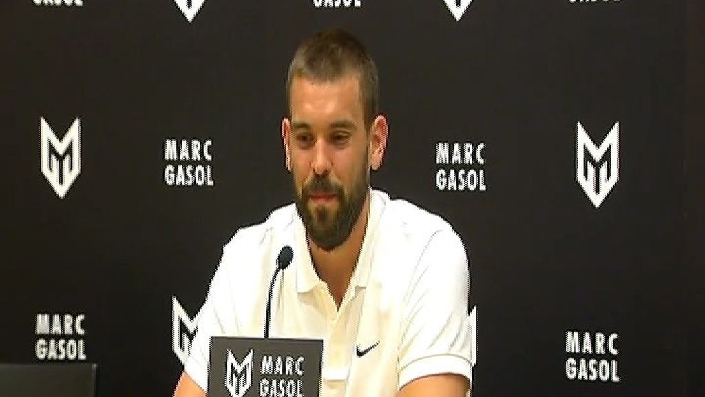 Marc Gasol no jugará el Eurobasket