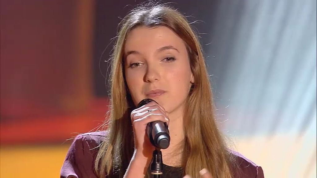 La actuación de Ainhoa: 'All of me'