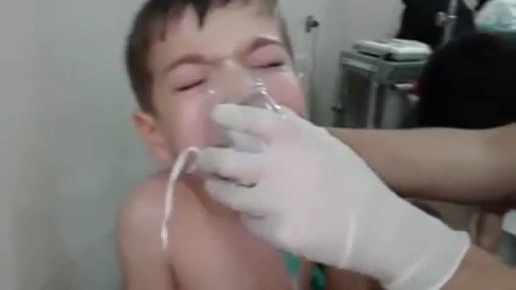 Las armas químicas siembran la muerte en Alepo