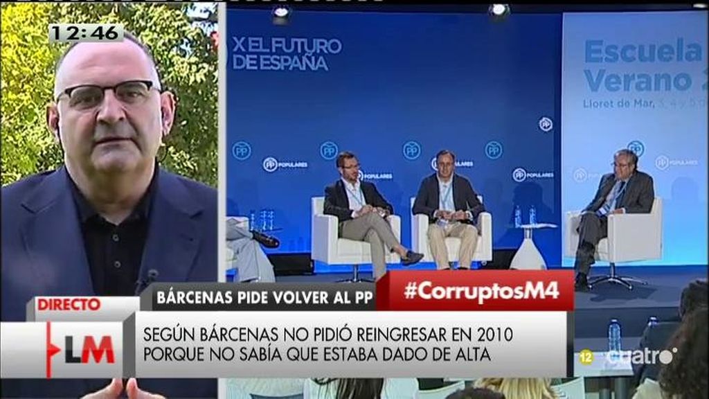 Antón Losada: "La corrupción del PP da para una saga titulada 'El señor de los sobres"