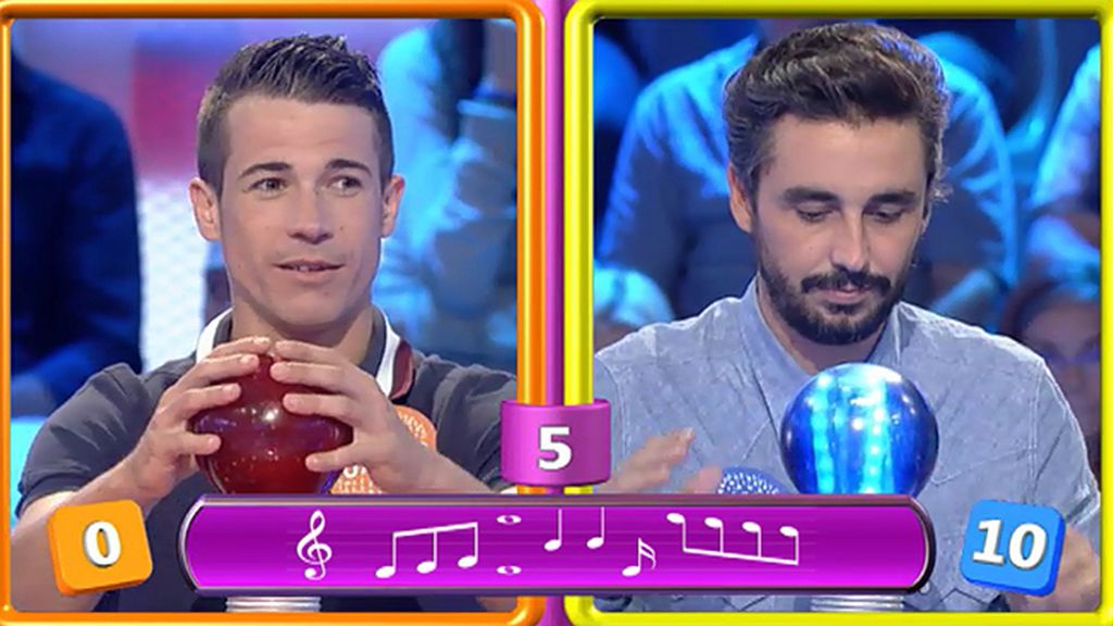 Juanjo, a Canco: "Coge aire, tío coge aire"