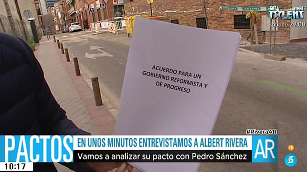 En el pacto entre PSOE y Ciudadanos se recoge un plan de emergencia social