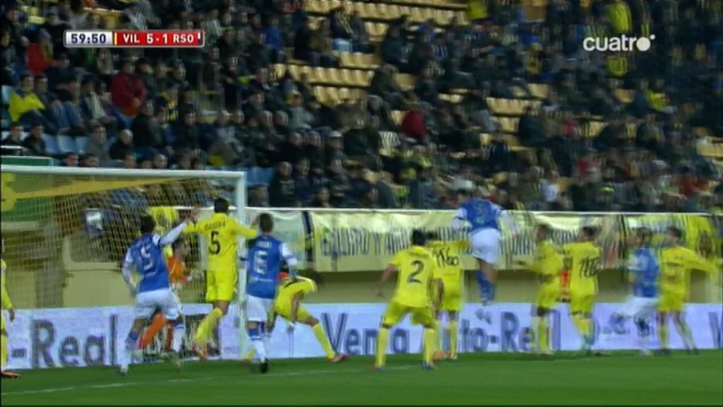 Gol de Aguirretxe (Villarreal 5-1 Real Sociedad) Gol de Aguirretxe (Villarreal 5-1 Real Sociedad)