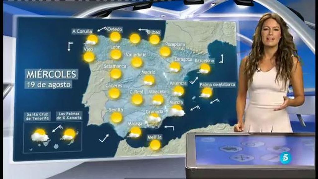 El Tiempo, con Laura Madrueño