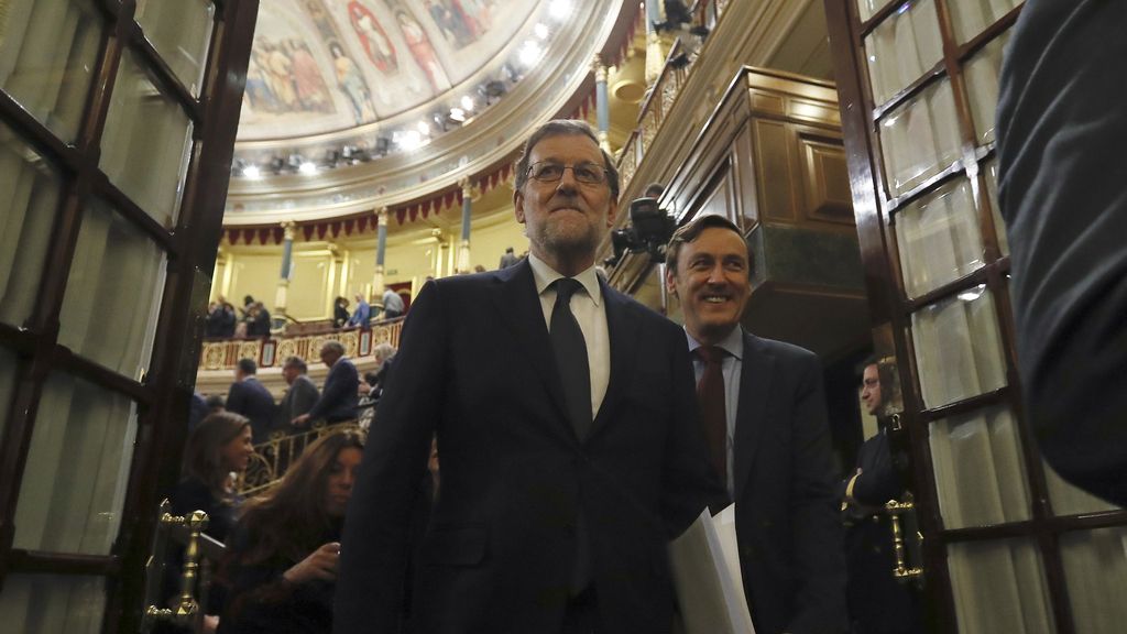 Rajoy, reelegido presidente del Gobierno tras 315 días en funciones