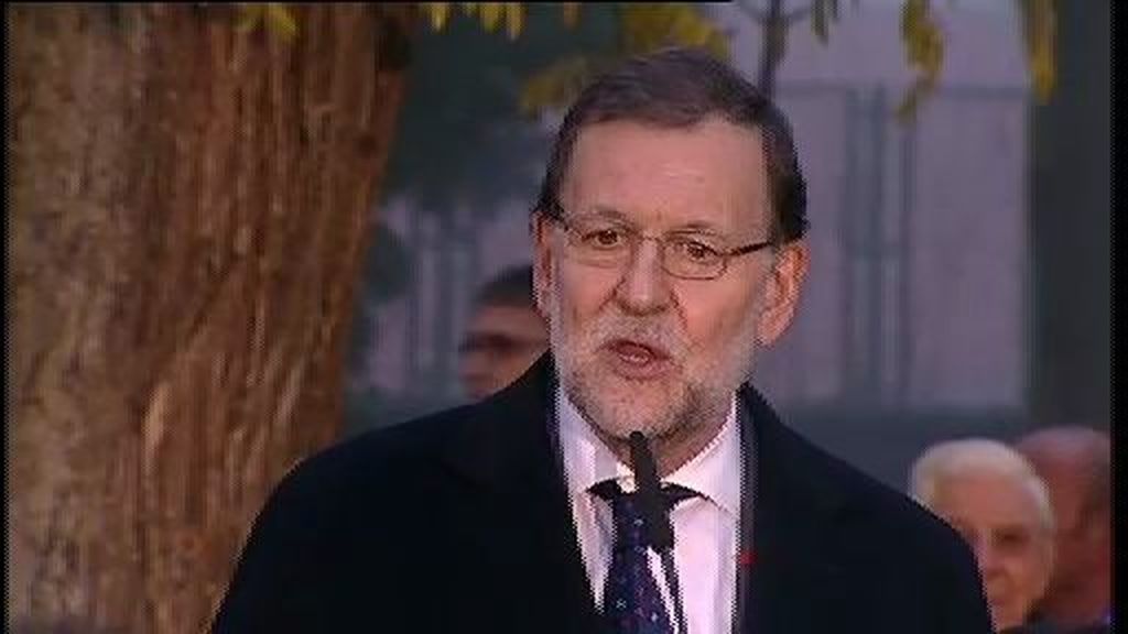 Lapsus de Rajoy en Benavente