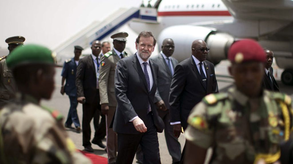 Rajoy llega a Malí para visitar las tropas que luchan contra el yihadismo