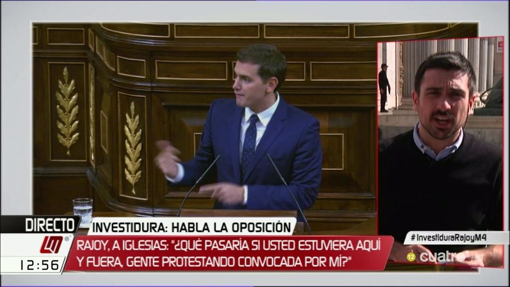 Espinar ironiza sobre el "gili..." de Rivera a Iglesias: "Un hombre de Estado"