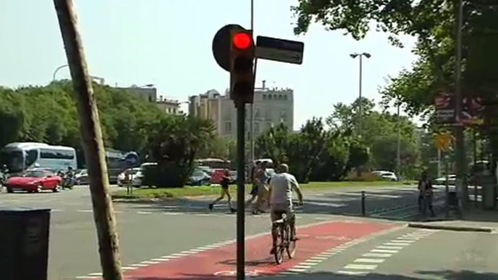 ¿Deben respetar los ciclistas los semáforos?