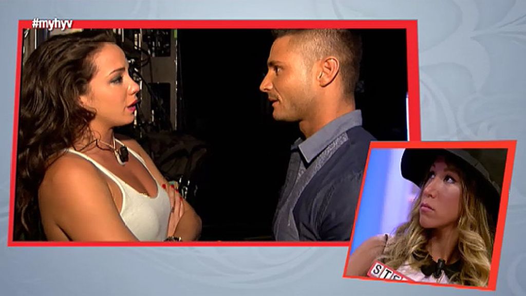 Samira se va de plató: "No voy a soportar que quieras machacarme" Samira se va de plató: "No voy a soportar que quieras machacarme"