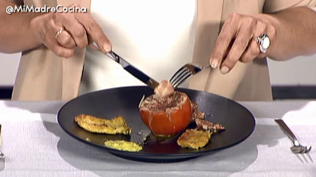 María Jiménez Latorre, sobre el plato Montse: "El empanado está crudo y grasiento"