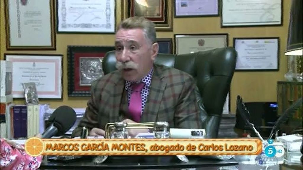 El abogado de C. Lozano asegura que F. Nicolás podría llegar a pagar 300.000€