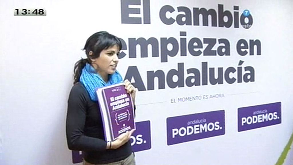 El programa de Podemos para Andalucía