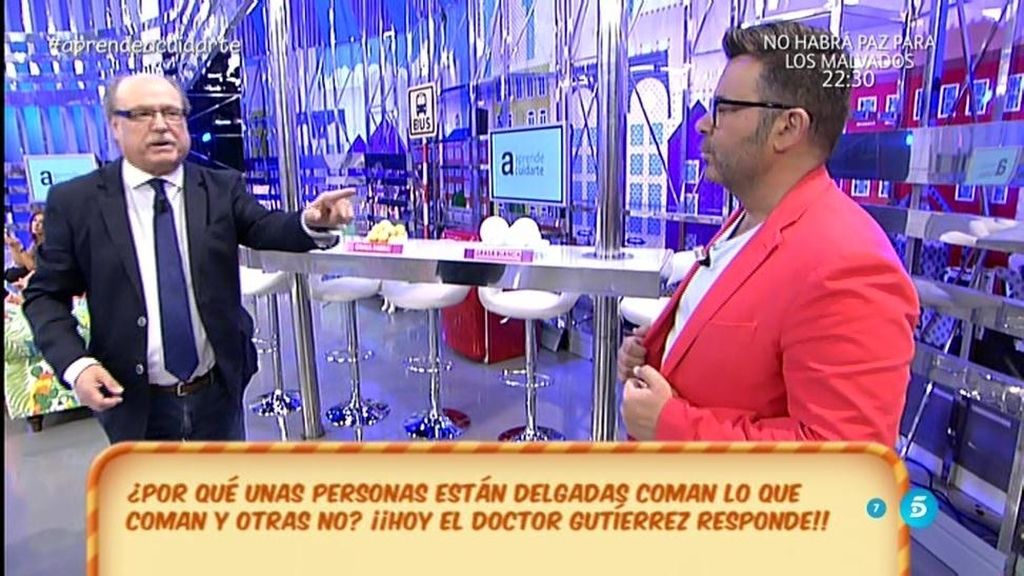 Doctor Gutiérrez: “Tenemos que tirar la grasa blanca y convertirlo en grasa parda”