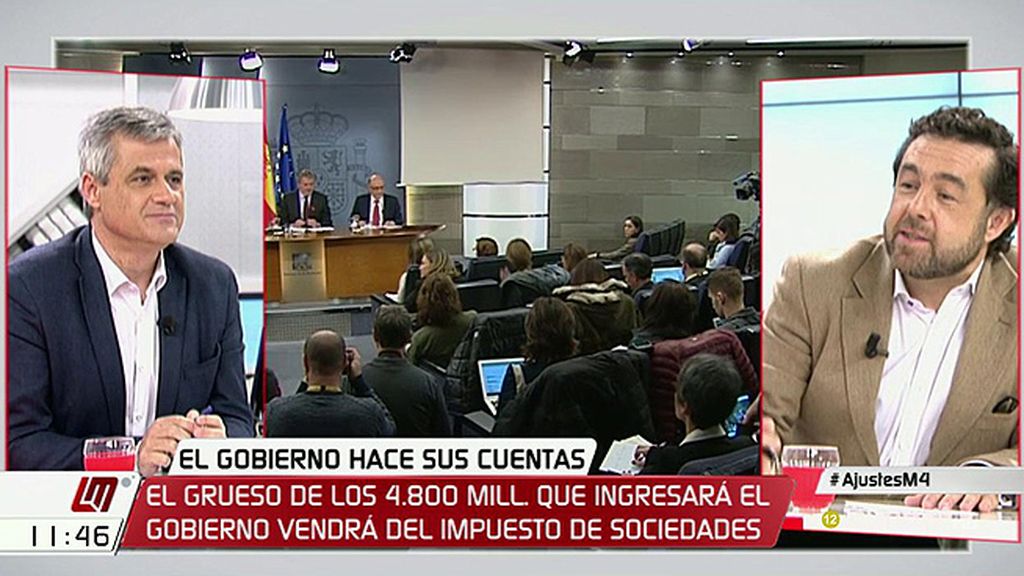 Miguel Gutiérrez (Ciudadanos), al PSOE: “Sé cómo se ha cocido la subida de impuestos y estabais de acuerdo”
