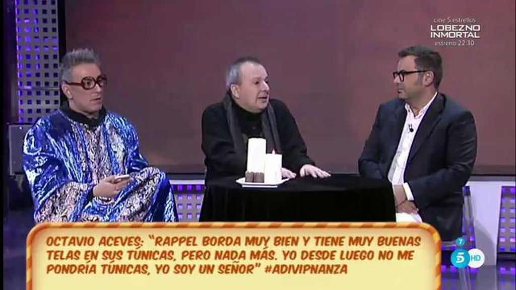 Octavio Aceves: "Mi pareja me ha pagado la deuda y me ha pedido que me case con él"