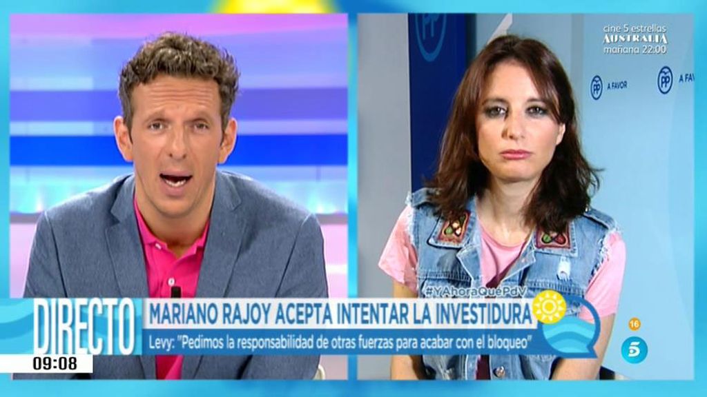 Andrea Levy: "Espero y deseo que Convergencia no tenga grupo parlamentario"