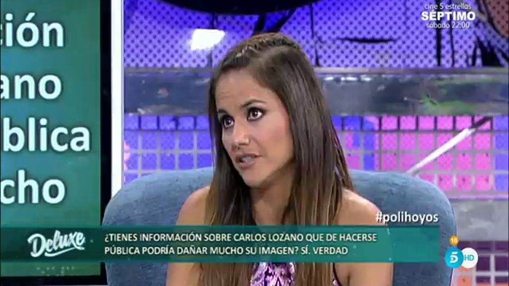 Mónica Hoyos tiene celos de Miriam Saavedra