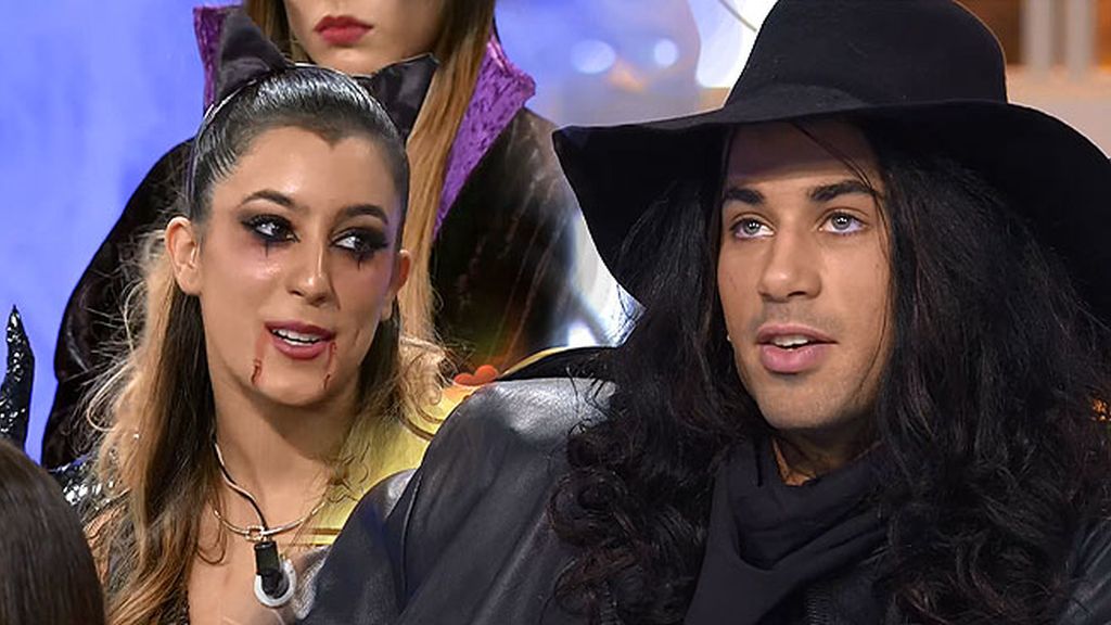 Marina le da a Diego unas buenas calabazas de Halloween: "No quiero conocerte"