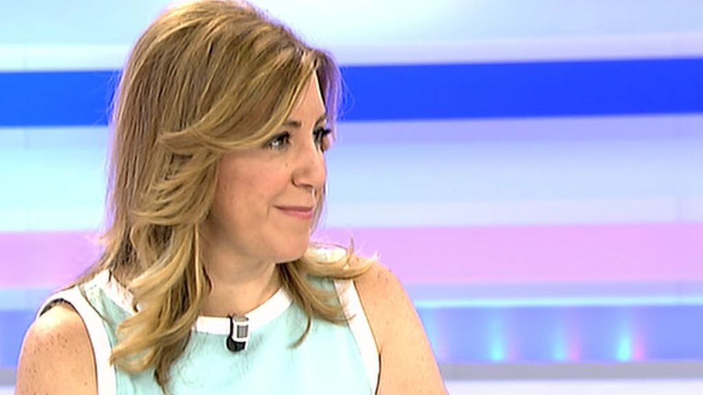 Susana Díaz, sobre la corrupción: "Voy a ser contundente e implacable"