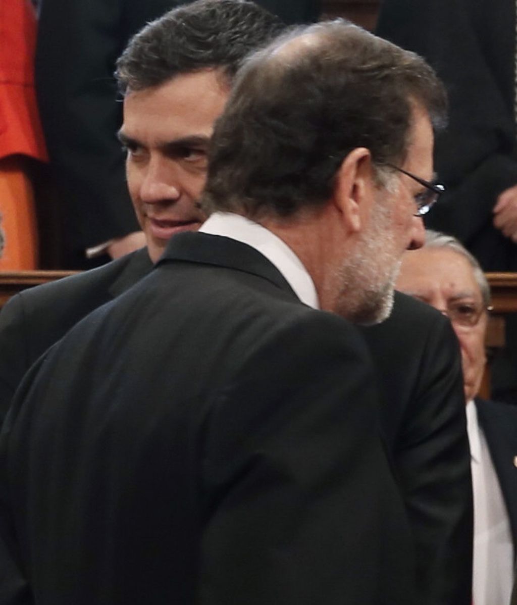 Rajoy se reúne con Sánchez, pese al 'no' anticipado de los socialistas