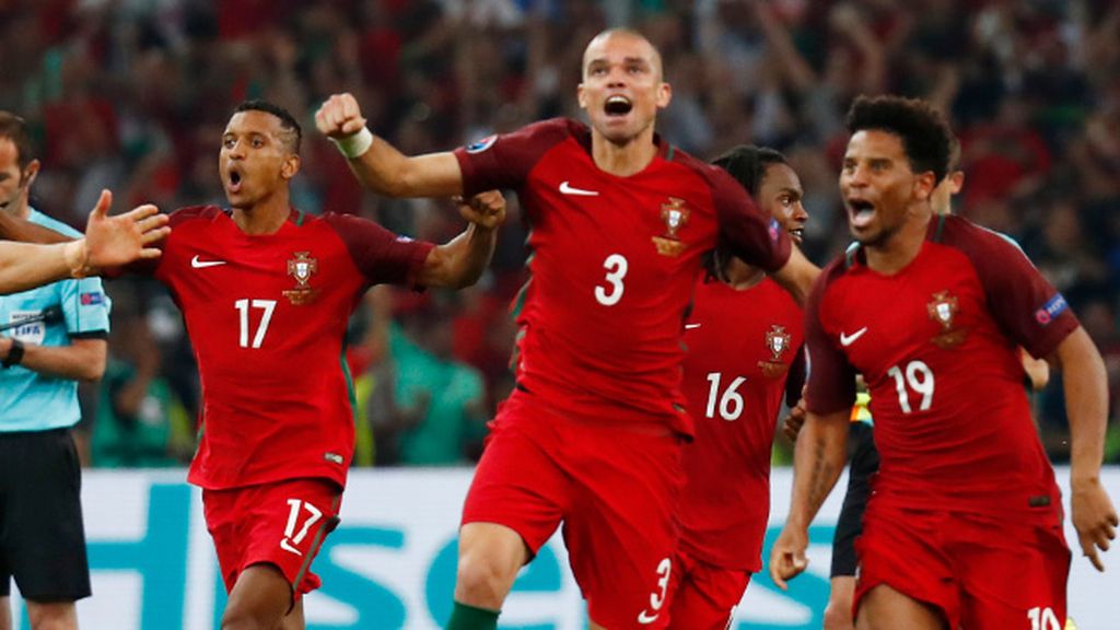 La tanda de penaltis que mete a Portugal en semifinales de la Eurocopa, completa