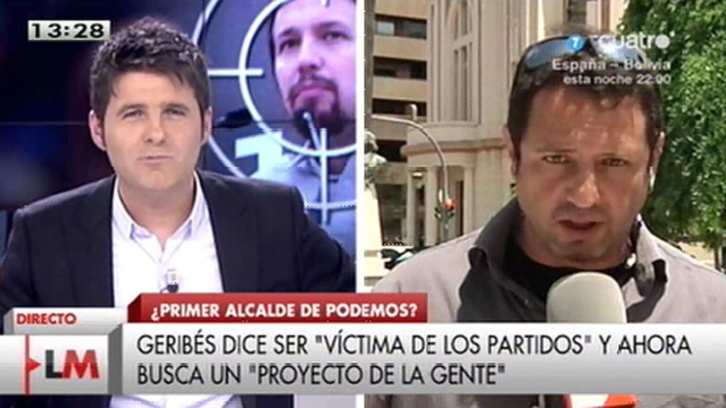 El alcalde de Benicull: "Me siento más cómodo con Podemos que con IU"