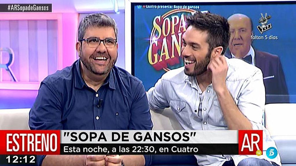 Florentino: "'Sopa de Gansos' aglutina lo mejor de la comedia, es comedia total"