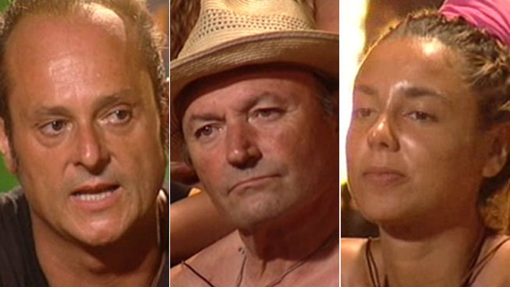 Nacho Montes, Amador y Vivi Figueredo, nuevos nominados de 'Supervivientes'