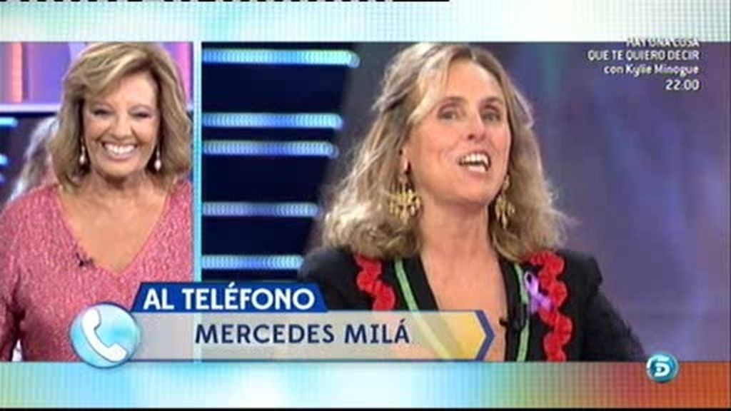 Mercedes Milá, a María Teresa Campos: "Me has puesto los cuernos"