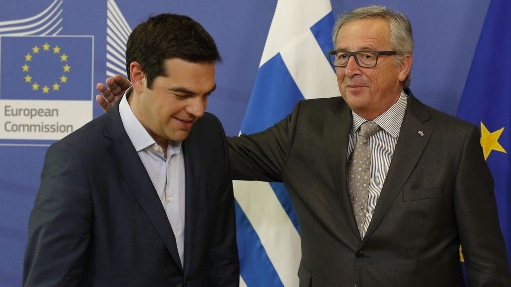 Tsipras se reúne con Juncker para abordar la propuesta de los acreedores
