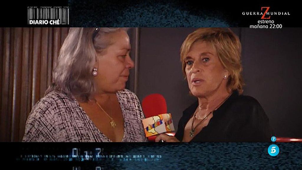 Gahona impide que Chelo Gª Cortés pregunte a Chiquetete por Raquel Bollo